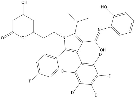2-Hydroxy Atorvastatin Lactone-[d5]